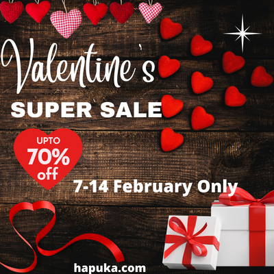 Valentine's Day Sale @hapuka.com