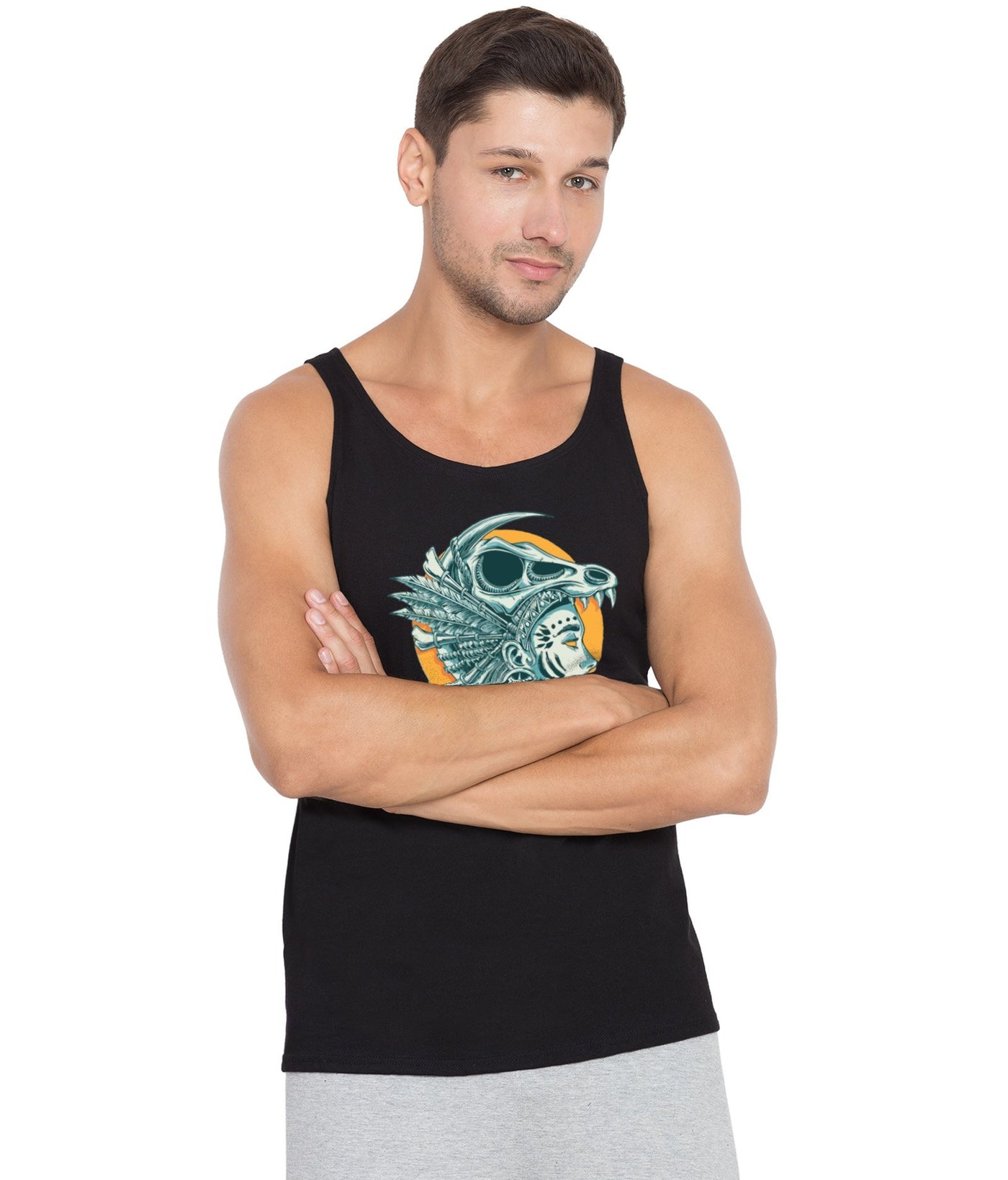 Buy Men's Vests Online on Hapuka.com· Wearing A Vest To The Gym · Stylish Looking Vests For Gymming · Printed Vests That You Can Wear ...