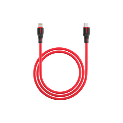 Portronics Type-C to 8 pin USB cable