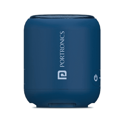 Portronics SoundDrum 1 10W TWS Portable Bluetooth 5.0 Speaker with Powerful Bass, Inbuilt-FM & Type C Charging Cable Included