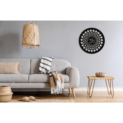 AmericanElm Acrylic Wall Art | OM Sign | Home Decor | Housewarming Gift | Yoga Studio Decoration