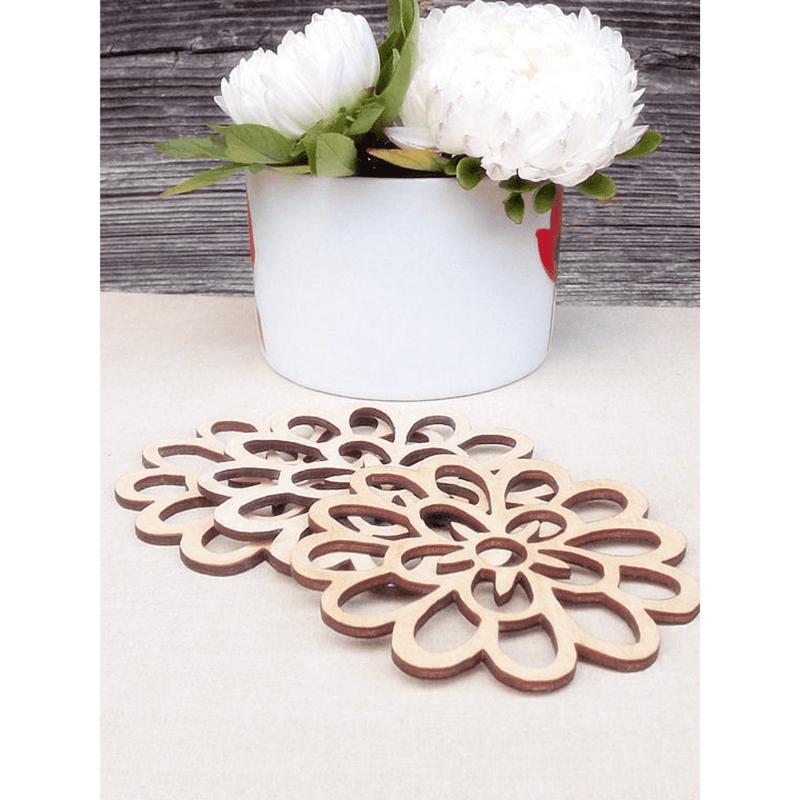 AmericanElm Set of 4 Wood Coasters, Coffee table decor, Custom coasters, Coffee table decor, Wooden coasters, Fall Accessories Coasters