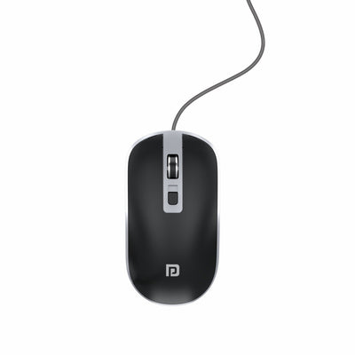 Portronics Toad 21 Optical Wired Mouse with USB Interface
