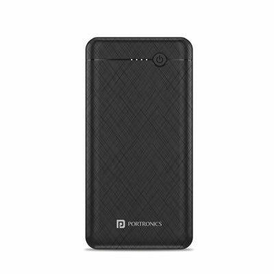 Portronics Power Brick 2 Power Bank With 10000mAh Rechargeable Battery