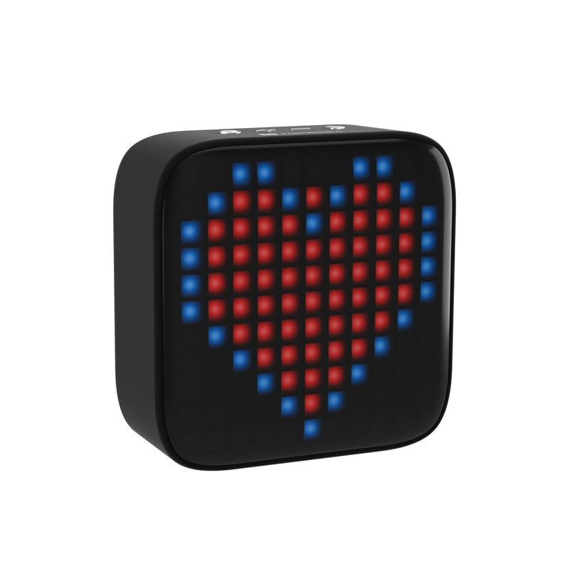 Portronics Pixel Wireless Bluetooth Speaker With Display and 32 Pixel Art Animations