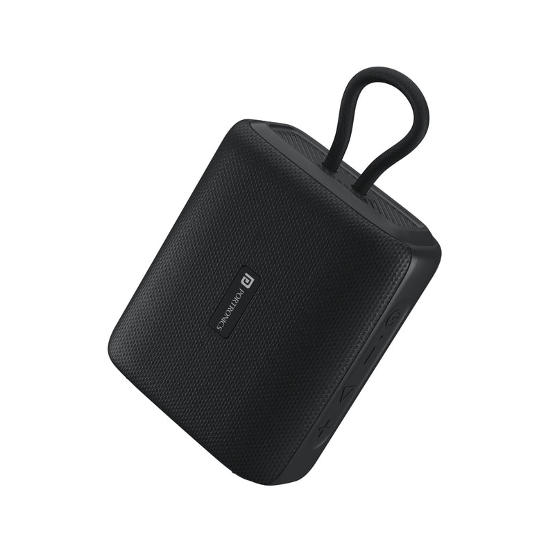 Portronics Buzz Wireless Bluetooth Speaker with Type C Charging Port