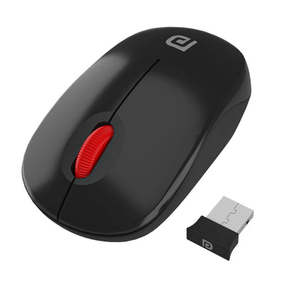 Portronics Toad 12 Wireless Optical Mouse - Compact Size