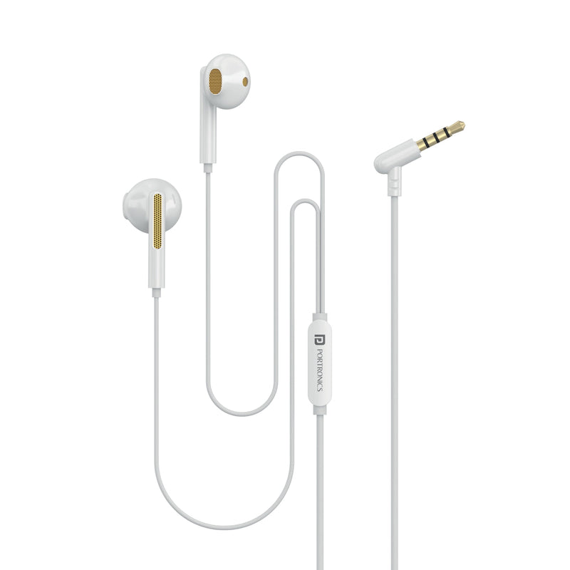 Portronics Conch 110 In-Ear Earphone with 3.5mm Jack
