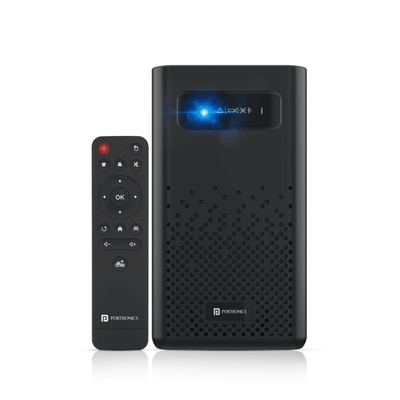 Portronics Smart Music Projector with Rear and Front Projection