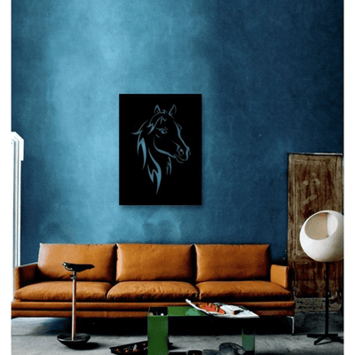 AmericanElm Horse Design Decorative Wall Art, Interior Decoration, Home Wall Decoration