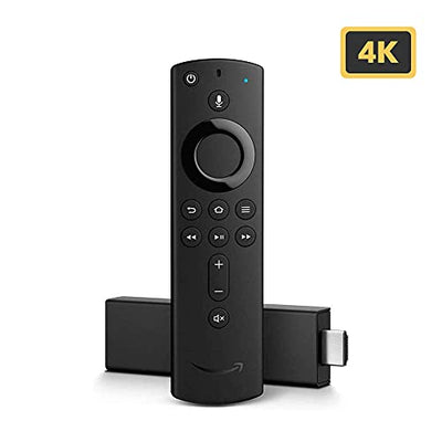 Amazon Fire TV Stick 4K with Alexa Voice Remote | Stream in 4K resolution Hapuka 