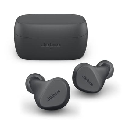 Jabra Jabra Elite 2 in Ear True Wireless Earbuds – with 21 Hours of Battery, 2 Built-in Microphones for Clear Calls, Rich Bass and Comfortable fit - Dark Grey Hapuka 