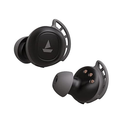 boAt boAt Airdopes 441 Bluetooth Truly Wireless in Ear Earbuds with Mic (Active Black) Hapuka 