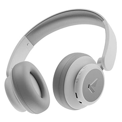 boAt boAt Rockerz 450 Pro On-Ear Headphones with 70 Hours Battery, 40mm Drivers, Bluetooth V5.0 Padded Ear Cushions, Easy Access Controls and Voice Assistant(White Purity) Hapuka 