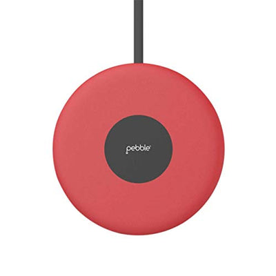 Pebble Pebble Sense - Wireless Charging Pad 5W/7.5W/10W with Smart temprature Control (Red) Hapuka 