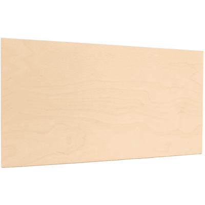 American-Elm 6mm x (12 x 12 Inch) Premium Baltic Birch Plywood- Pack of 6 Flat Birch Ply Sheets for Arts and Crafts, School Projects