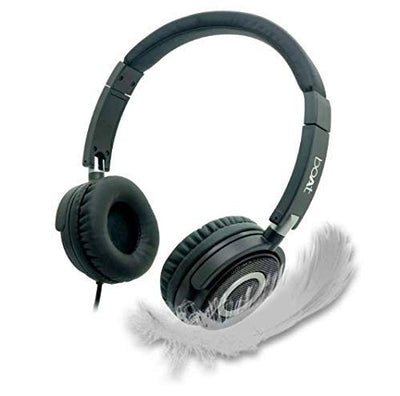 boAt boAt BassHeads 910 Wired On Ear Headphone with Mic (Black) Hapuka 
