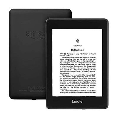 Amazon Kindle Paperwhite (10th gen) - with Built-in Light, Waterproof, 8 GB, WiFi Hapuka 