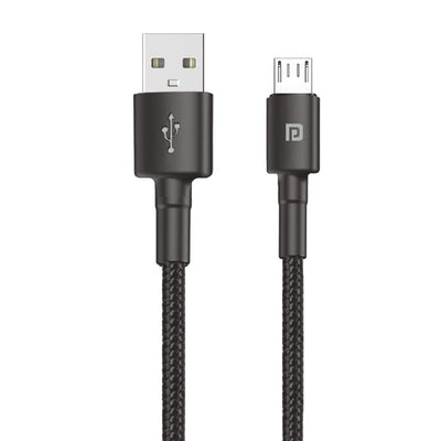Portronics Konnect B Charging Cord | High-Speed Micro USB type Cord
