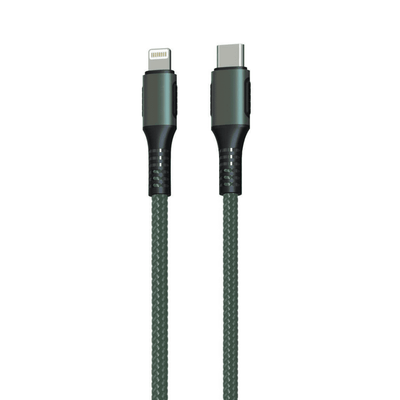 Portronics Konnect CL 18W POR-1067 Type-C to 8 Pin USB 1.2M Cable with Power Delivery