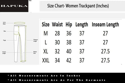 Hapuka Hapuka Women's Black Cotton Solid Track Pant Hapuka Track Pant & Joggers-Women