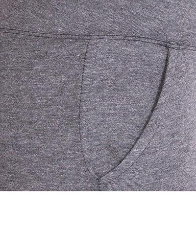 Hapuka Hapuka Women's Dark Grey Cotton Solid Track Pant Hapuka Track Pant & Joggers-Women