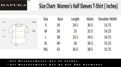 Hapuka Hapuka Women's Slim Fit  Half Sleeves  Navy Cotton Solid T Shirt Hapuka T Shirt Women