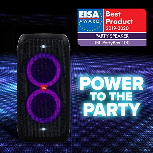 Anvendelig Bliv uærlig JBL PartyBox 100 Portable Bluetooth Party Speaker with Bass Boost and –  Hapuka