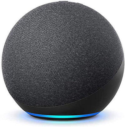 Amazon Echo (4th Gen, 2020 release) | Premium sound powered by Dolby and Alexa (Black) Hapuka 