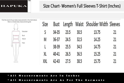 Hapuka Hapuka Women's Slim Fit  Full Sleeves  Navy Cotton Solid T Shirt Hapuka T Shirt Women
