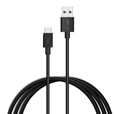 Portronics Konnect Core Plus POR-1086, 3.0A 2Meter Type-C Cable with Charge & Sync Function for All Type-C Devices