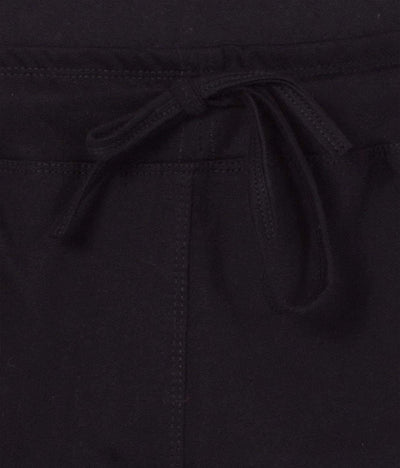 Hapuka Hapuka Men's Black  Slim Fit Stylish Cotton Sports Shorts Hapuka Shorts-Men
