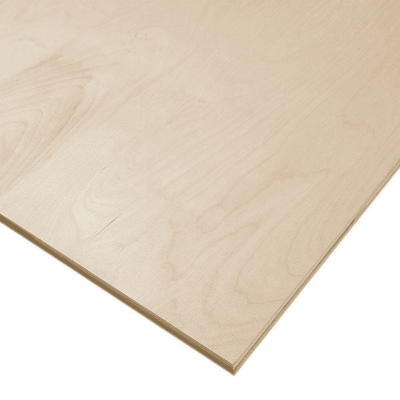 American-Elm 6mm x (19.7x 11.7 Inch) Premium Baltic Birch Plywood- Pack of 6 Flat Birch Ply Sheets for Arts and Crafts, School Projects