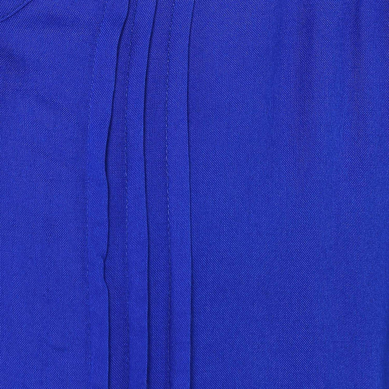 Hapuka Hapuka Women Royal Blue Rayon Solid Top Hapuka Top
