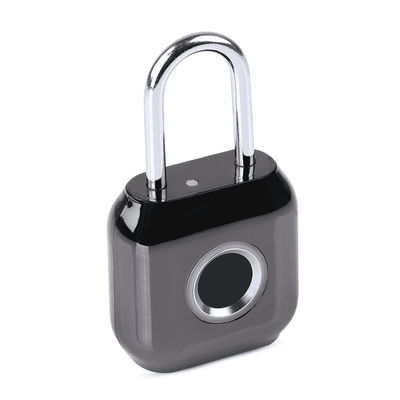 Portronics Biolock: Hi-Tech Fingerprint Smart Padlock | Keyless Lock