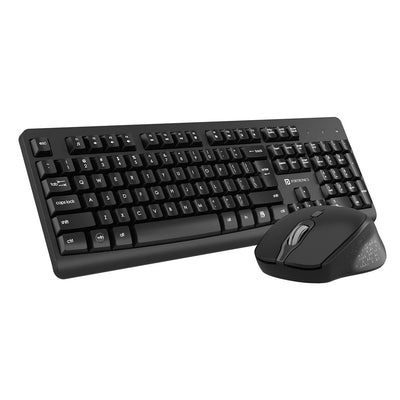 Portronics Key3 Combo: Multimedia Wireless Keyboard & Mouse Combo