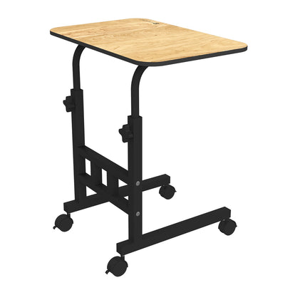 Portronics My Buddy D Wood Multipurpose Movable & Adjustable Table for Computer & Laptop