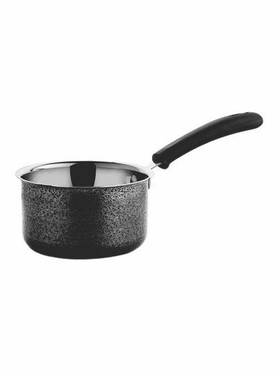 Stainless Steel Moonrock Sauce Pan with Handle  CWSS17SP02