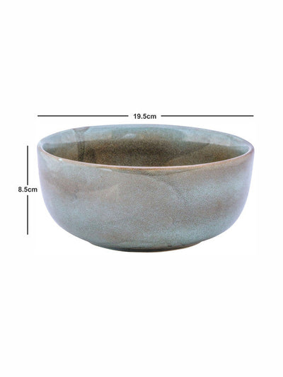 Goodhomes Stoneware Serving Bowl (Set of 2pcs)