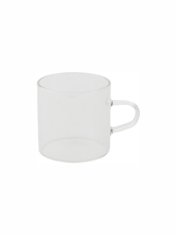 Goodhomes Glass Tea/Coffee Mug (Set of 6pcs)