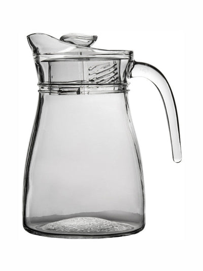 Goodhomes Glass Water Jag with Lid