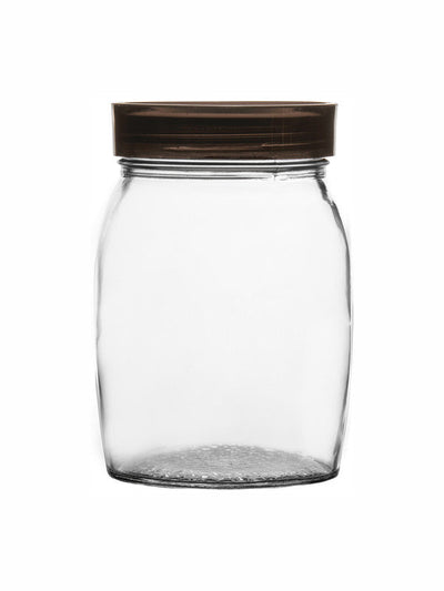 Goodhomes Glass Storage Jar with Lid(3 PCS SET)