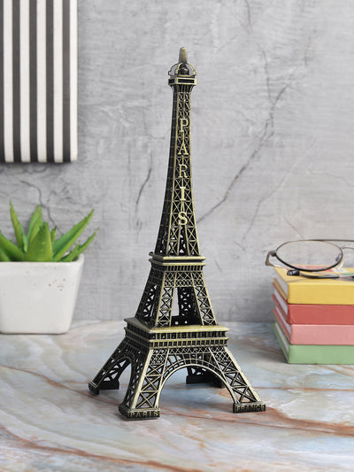 Exim Decor Metallic Eiffel Tower 9"