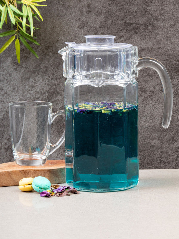 Luminarc Glass Water Jug with Lid