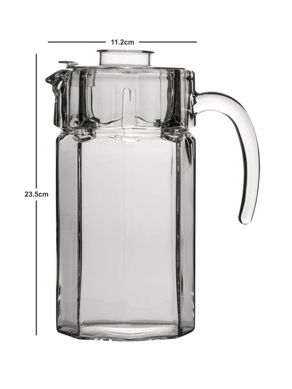 Luminarc Glass Water Jug with Lid