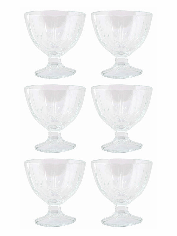 Luminarc Glass Ice Cream Bowl (Set of 6pcs)