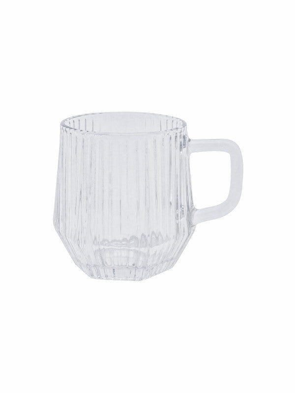 Goodhomes Glass Coffee Mug (Set of 6pcs)