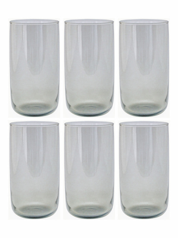 Pasabahce Color Glass Iconic Tumbler (Set of 6 Pcs.)