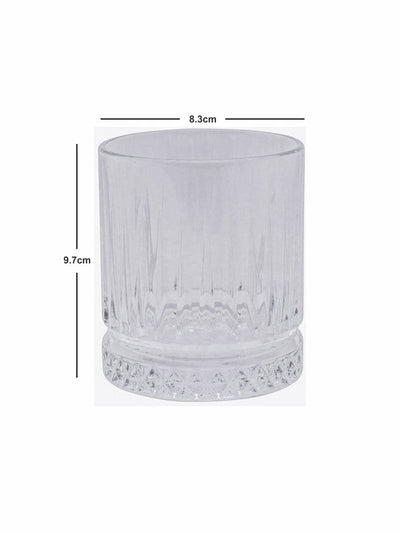 Pasabahce  Glass Elysia Tumbler (Set of 4 Pcs.)