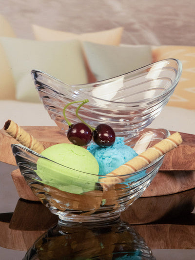 Pasabahce Glass Gondol Ice Cream Cup (Set of 4pcs.)